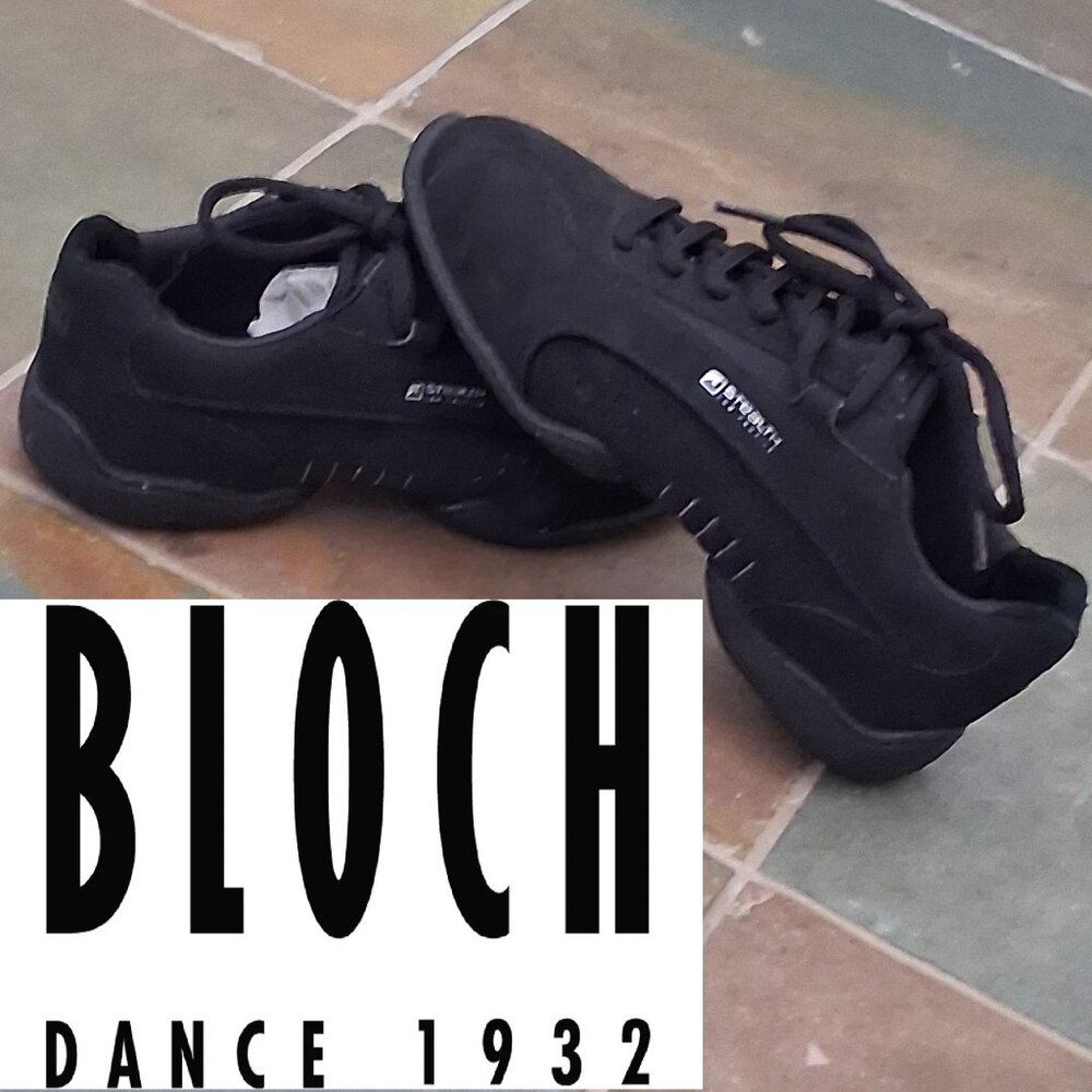 Bloch Stealth Low Profile Black Shoes Sneaker Street Dance